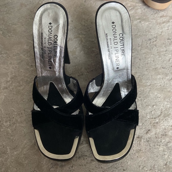 Donald J Pliner Couture Mule Sandals - Picture 4 of 8